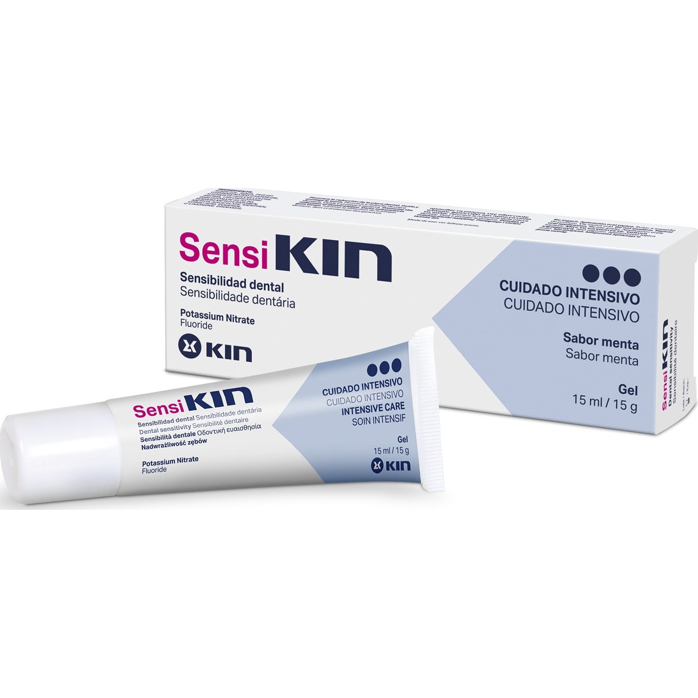Kin SensiKin Gel Dentífrico 15ml
