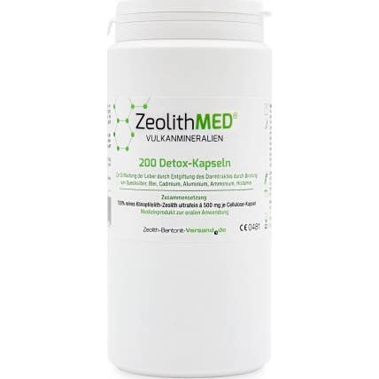 Erbavoglio Zeolite Detox 200caps