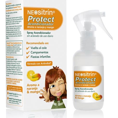 Neositrín Protect Spray Acondicionador Sin Aclarado 100ml
