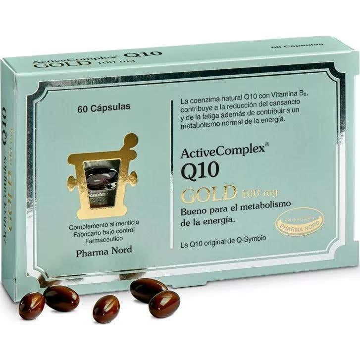 Pharma Nord Q10 Gold 100mg 100mg 60 comprimidos