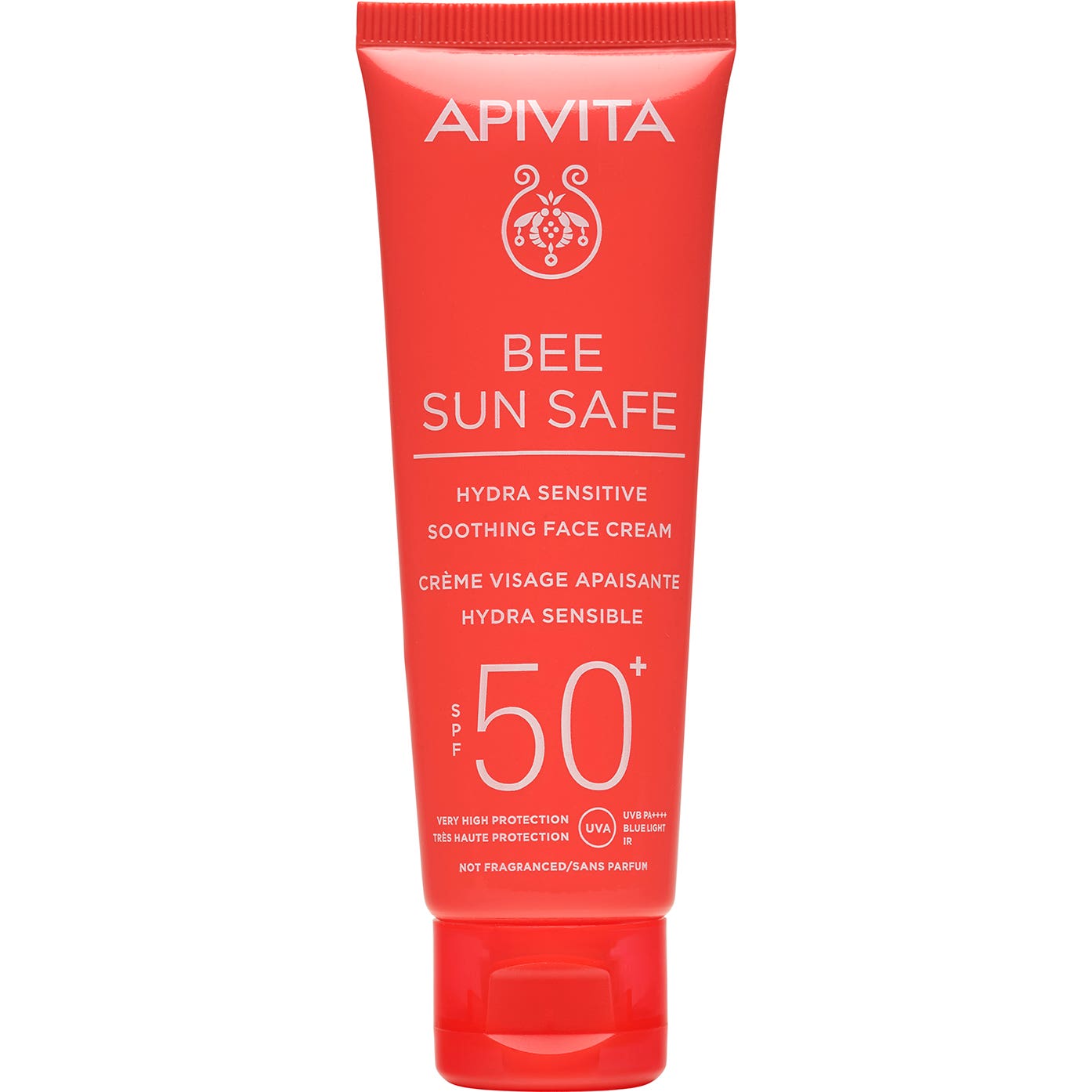 Apivita Bee Sun Safe Hydra Sensitive Facial Calmante SPF50+ 50ml