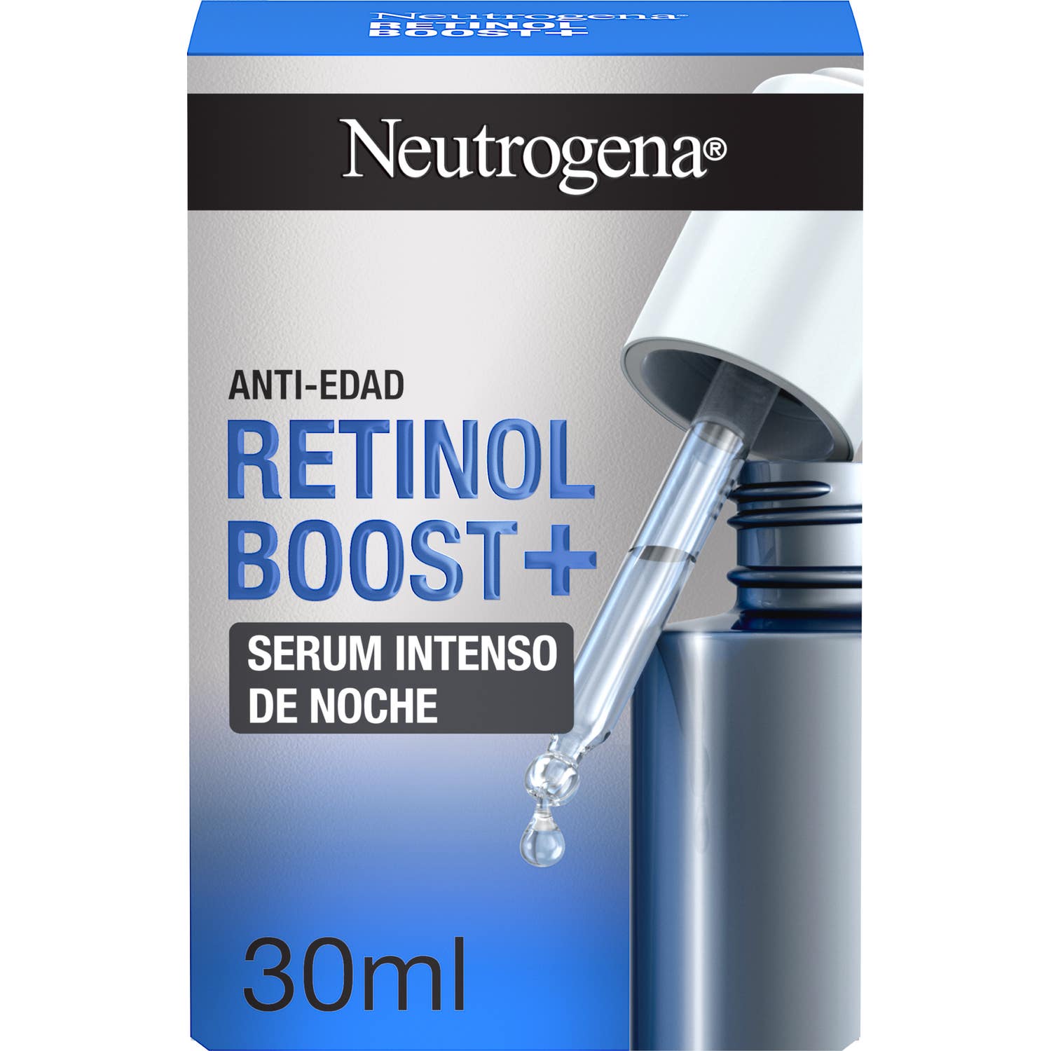 Neutrogena® Retinol Boost+ Sérum Noche Intenso 30ml