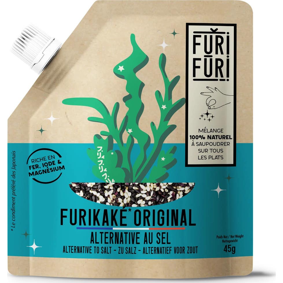Furi Furi Furikake Original 45 gr | Natural Doctor