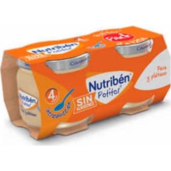 Nutriben Nutribén Potitos Pack Pera Y Plátano 2 Udsx120 G