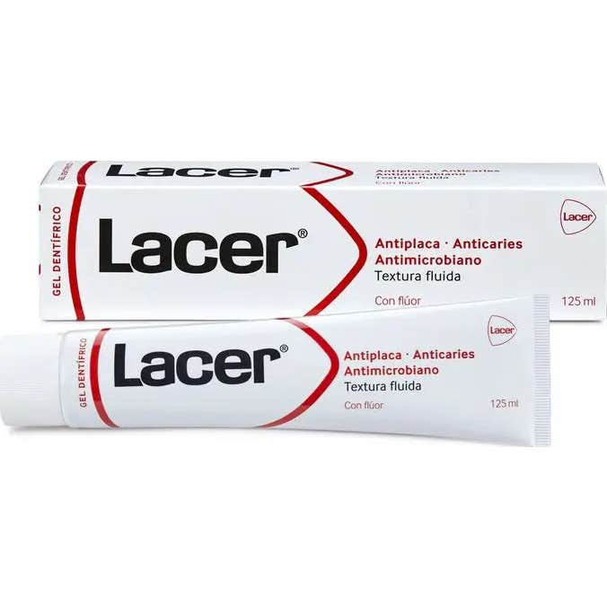 Lacer Gel Dentífrico 125 Ml