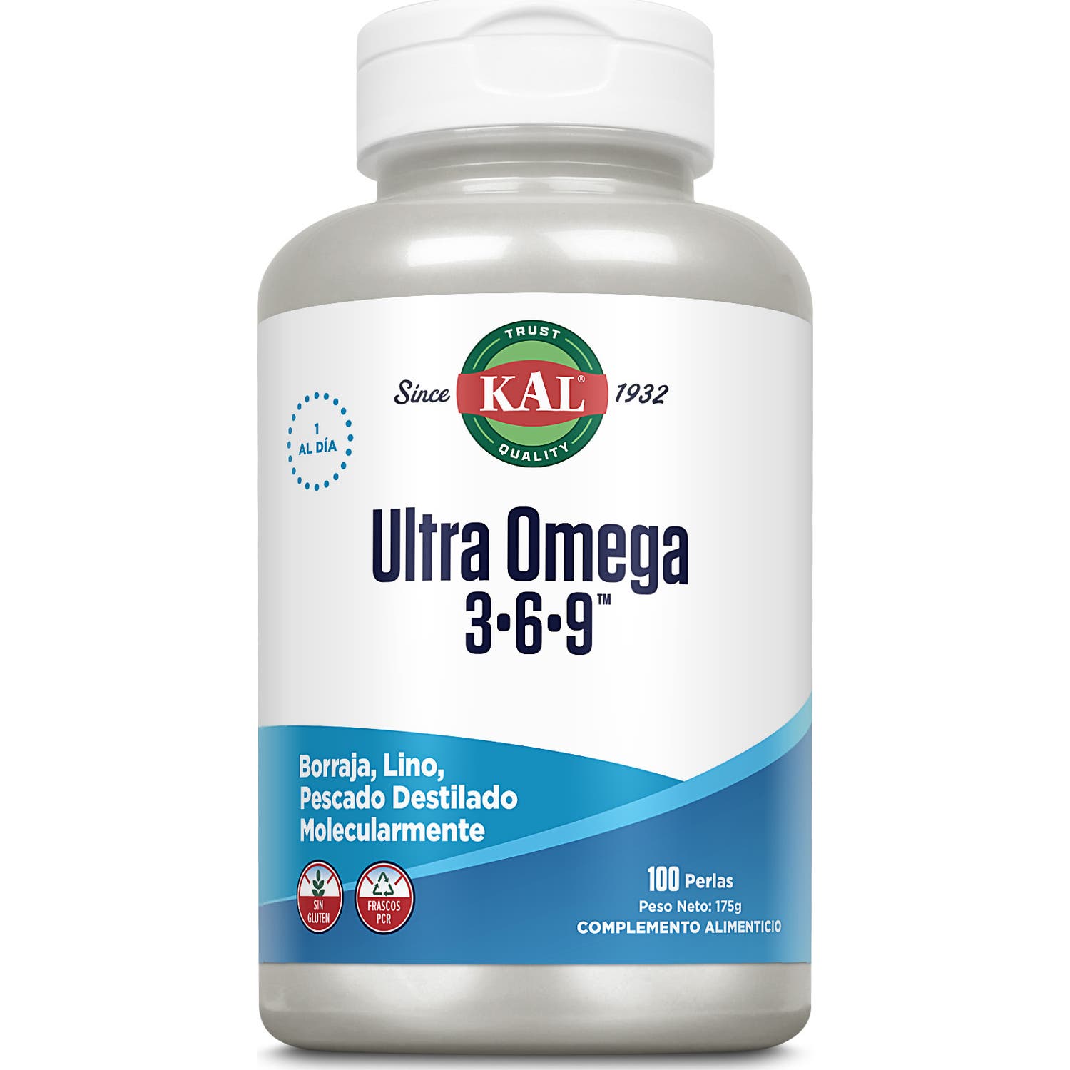 Kal Ultra Omega 3-6-9 100 Perlas