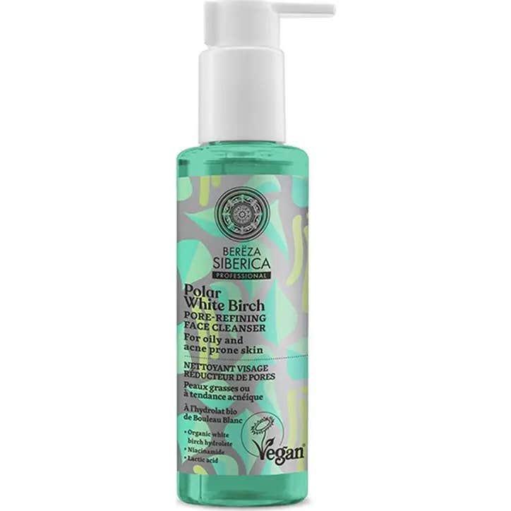 Natura Siberica Limpiador Facial Refinador de Poros 145 ml