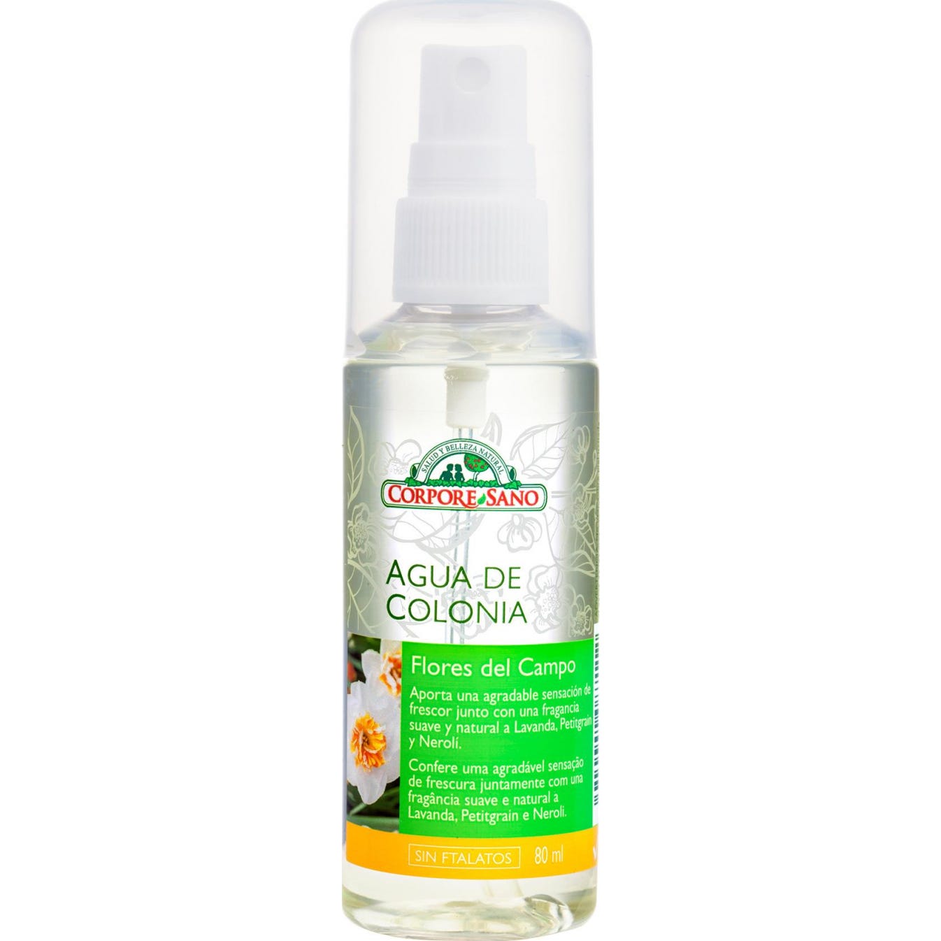 Corpore Sano Agua de Colonia Flores del Campo 80ml