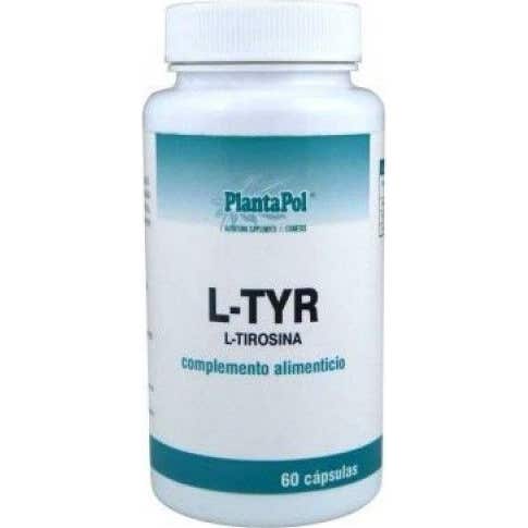 Plantapol L Tyr Tirosina 60 Caps
