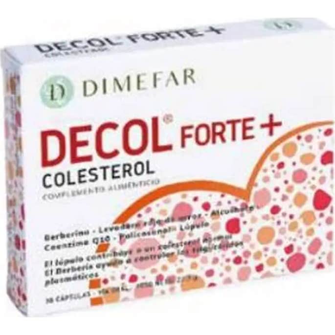 Dimefar Roja Decol Forte+ 30Caps