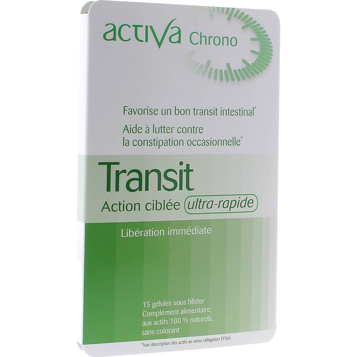 Activa Chrono Transit 15 glóbulos