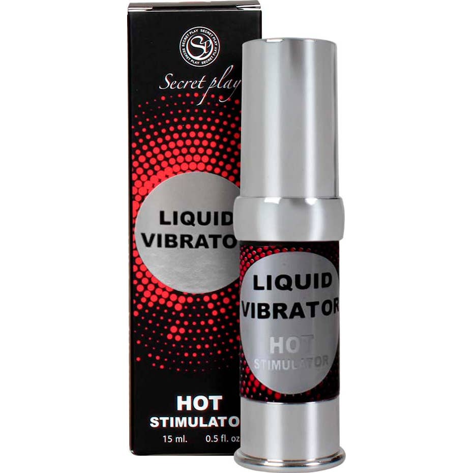 Secret Play Vibrador líquido Hot Stimulator 15ml