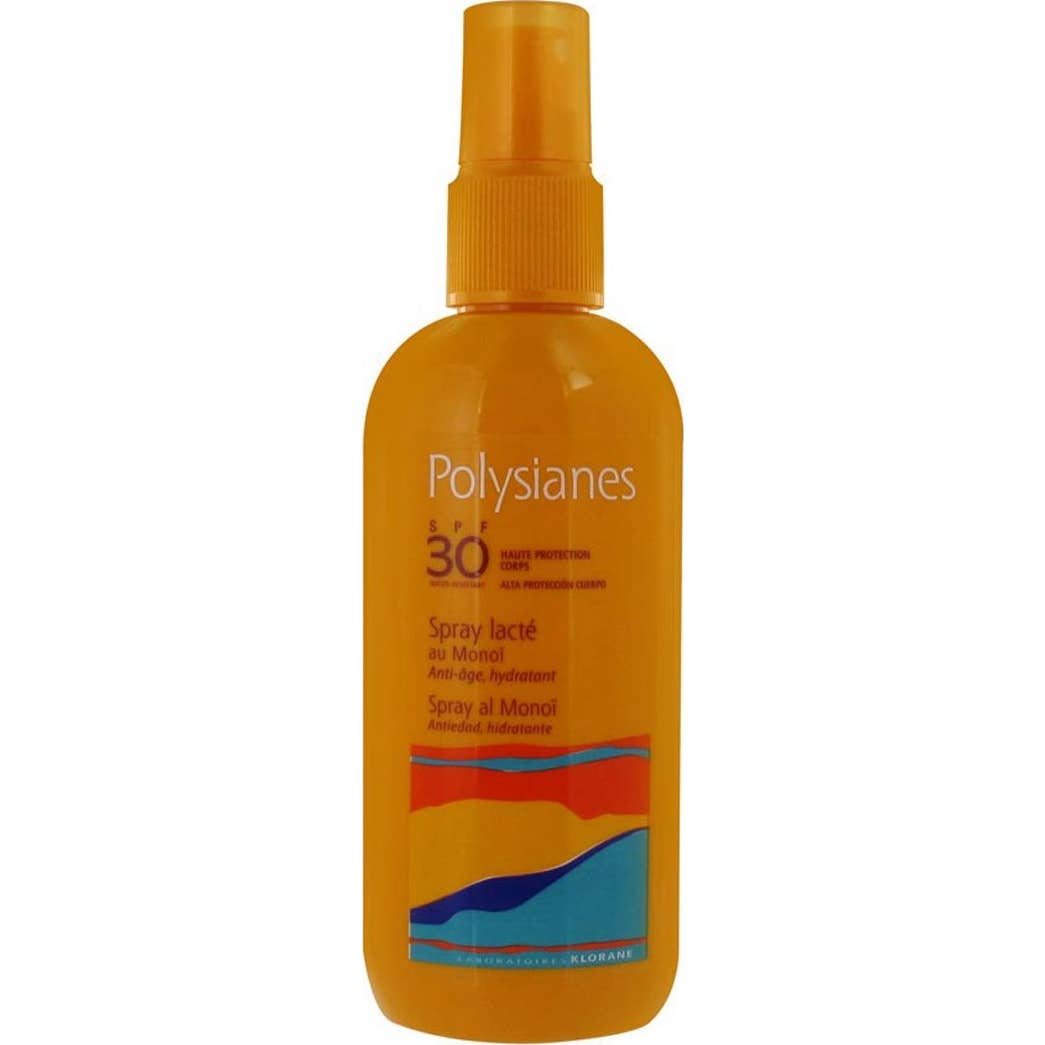 Klorane Polysianes SPF30 Spray Corporal 125ml