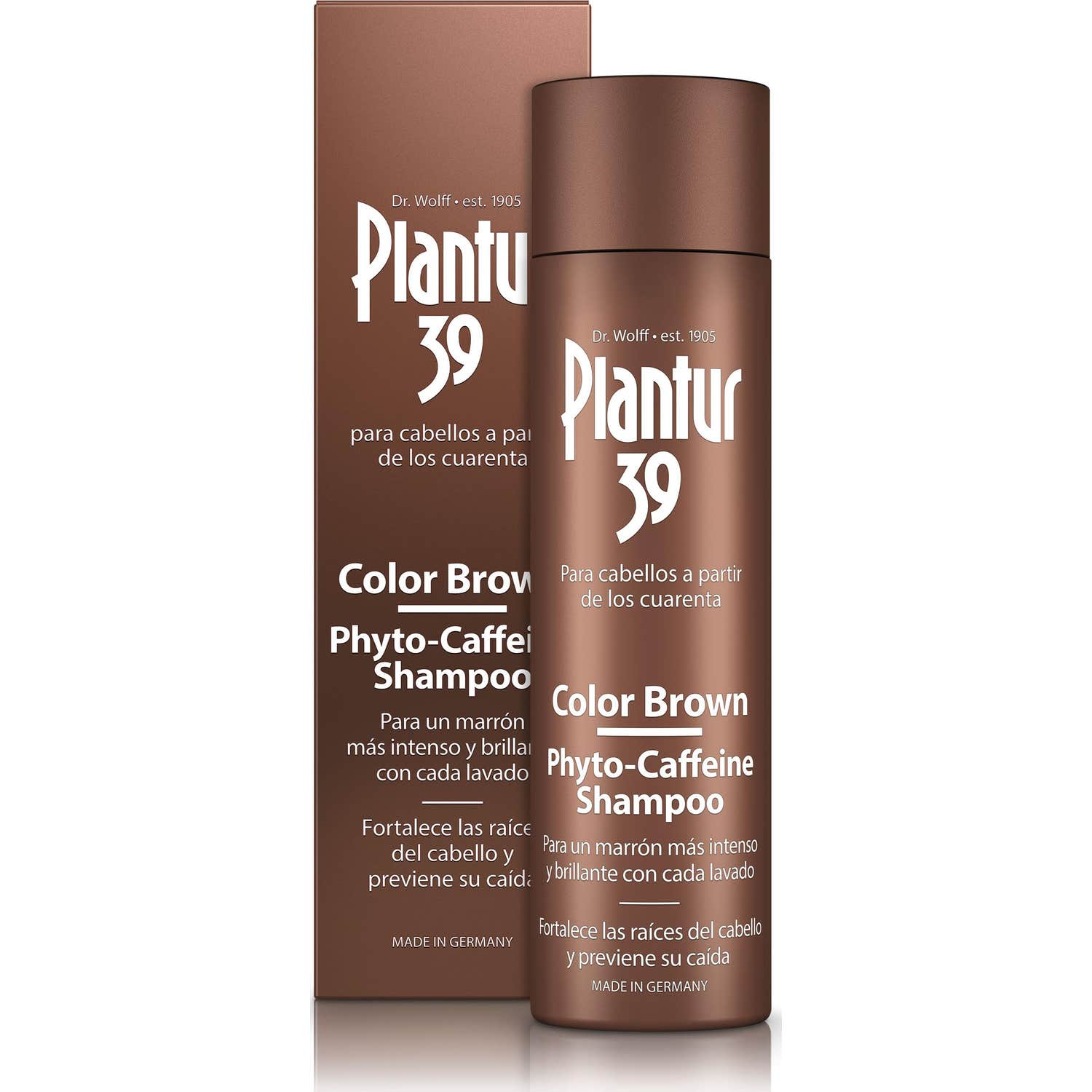 Plantur 39 Phyto-Caffeine Champu Anticaida Cabello Oscuro 250ml