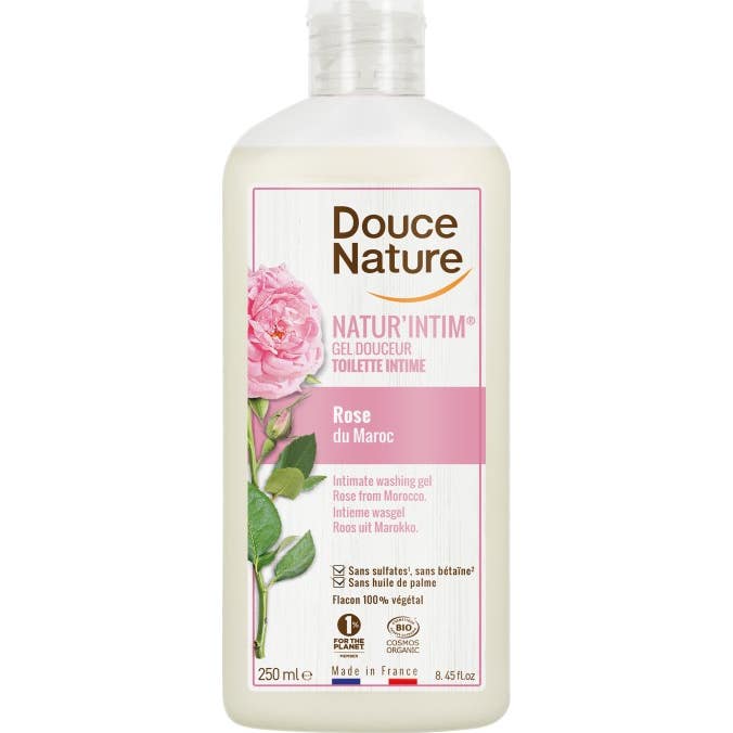 Douce Nature gel Intimo Agua Rosas Eco 250 ml
