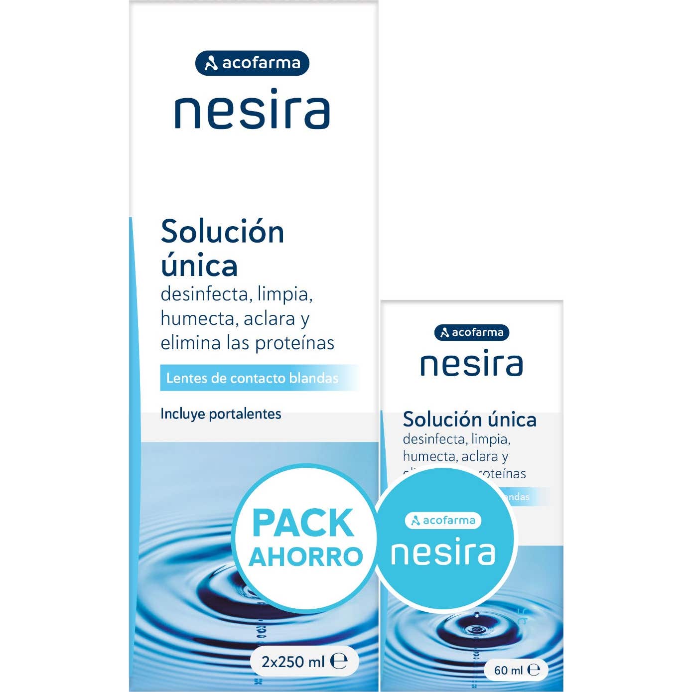 Acofar Nesira Pack Solución Única 1ud | Natural Doctor