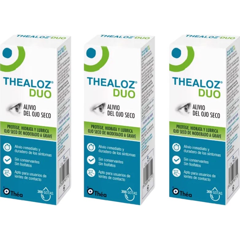 Thealoz Duo Pack 3x10 ml