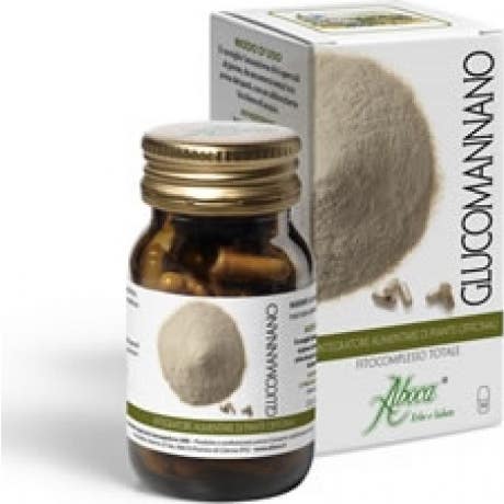 Aboca Glucomanano Phytocomplex Total 50caps