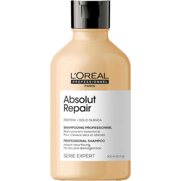 'L''Oréal Serie Expert Absolute Repair Gold Quinoa Shampoo 300ml'