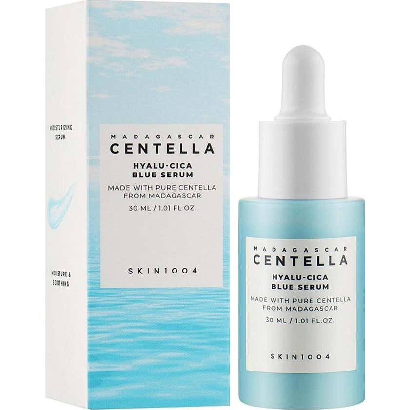 Skin1004 Madagascar Centella Hyalu-Cica Blue Serum 30ml