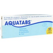 Sovedis Aquatabs Purificación de Agua 60 Tabletas