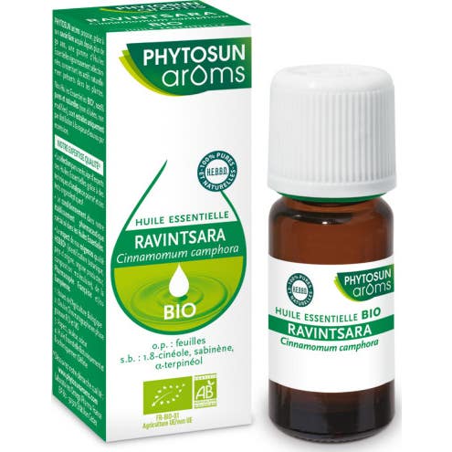 Phytosun Aroms Aceite Esencial Ravintsara BIO Botella de 5 Ml