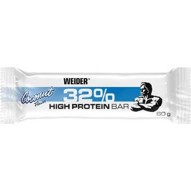 Weider Clara Barrita Proteica 32% Sabor Coco 1 Barrita De 60G - Imagen 2