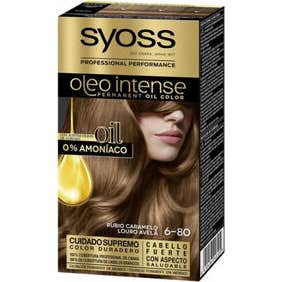 Syoss Oleo Intense Permanent Oil Color Rubio Caramelo 6-80 50 ml
