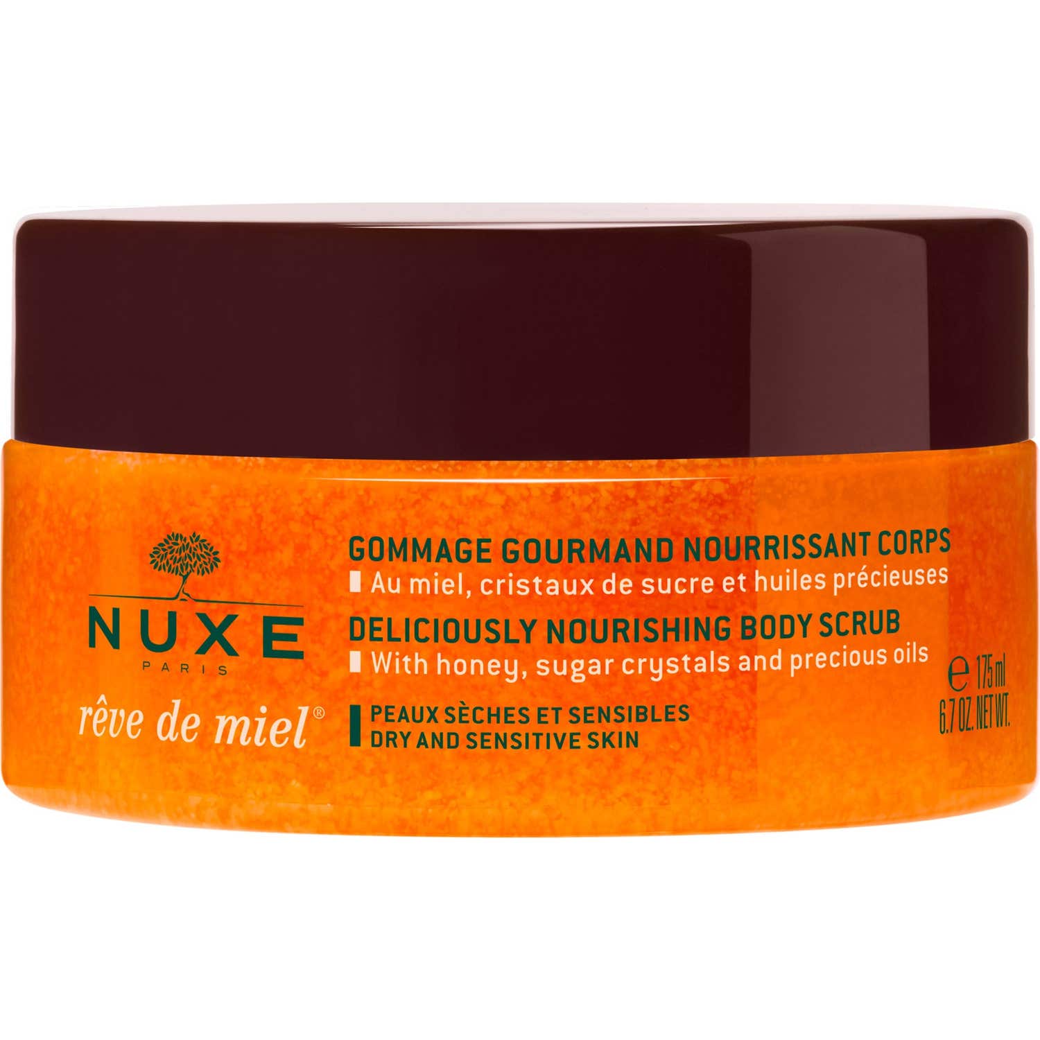 Nuxe Rêve de Miel Exfoliante Delicioso Nutritivo Corporal 175ml