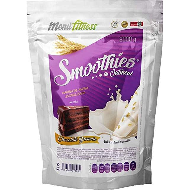 Menufitness Smoothies Oat Meal Chocolate Brownie 2000 g