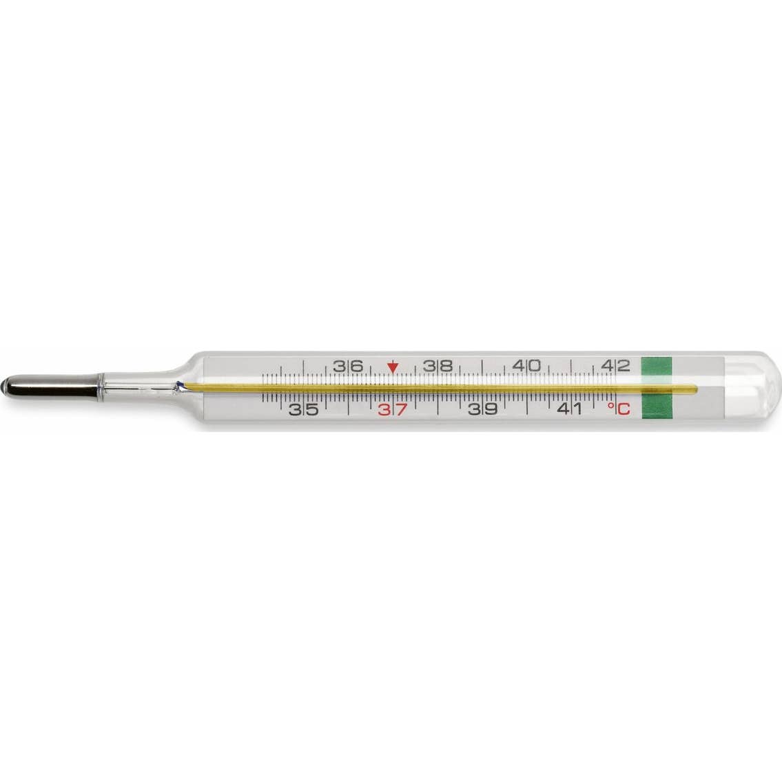 Chicco Thermo Eco Termómetro de Vidrio 1ud