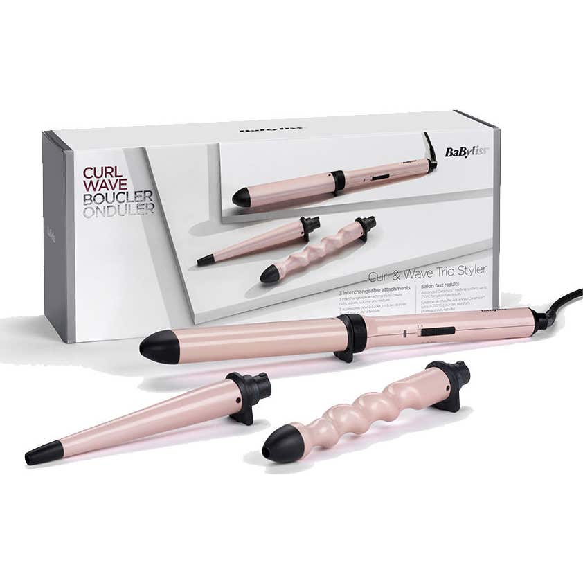 Babyliss Curl & Wave Trio Tenacilla Intercambiable 1ud