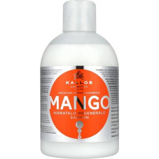 Kallos Champú Hidratante Mango 1000 ml