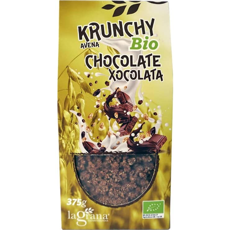 La Grana Crunchy Avena Choco Eco 375 g