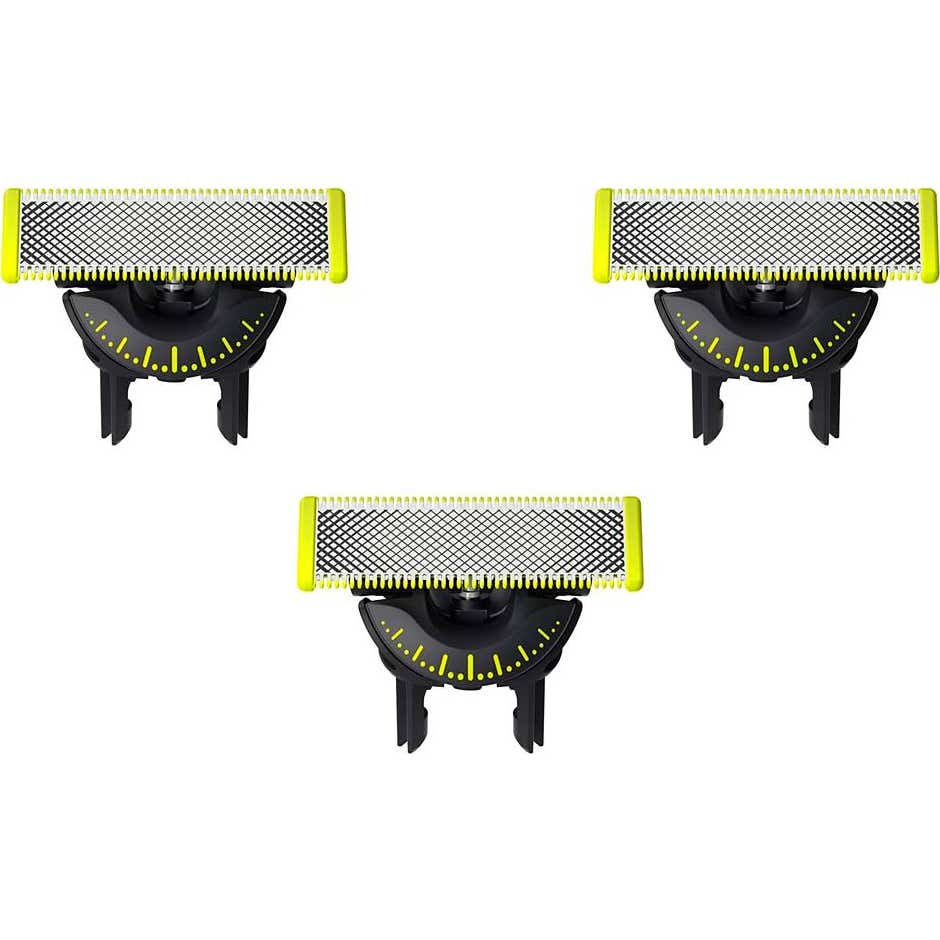 Philips One Blade 360 Cuchilla 3uds
