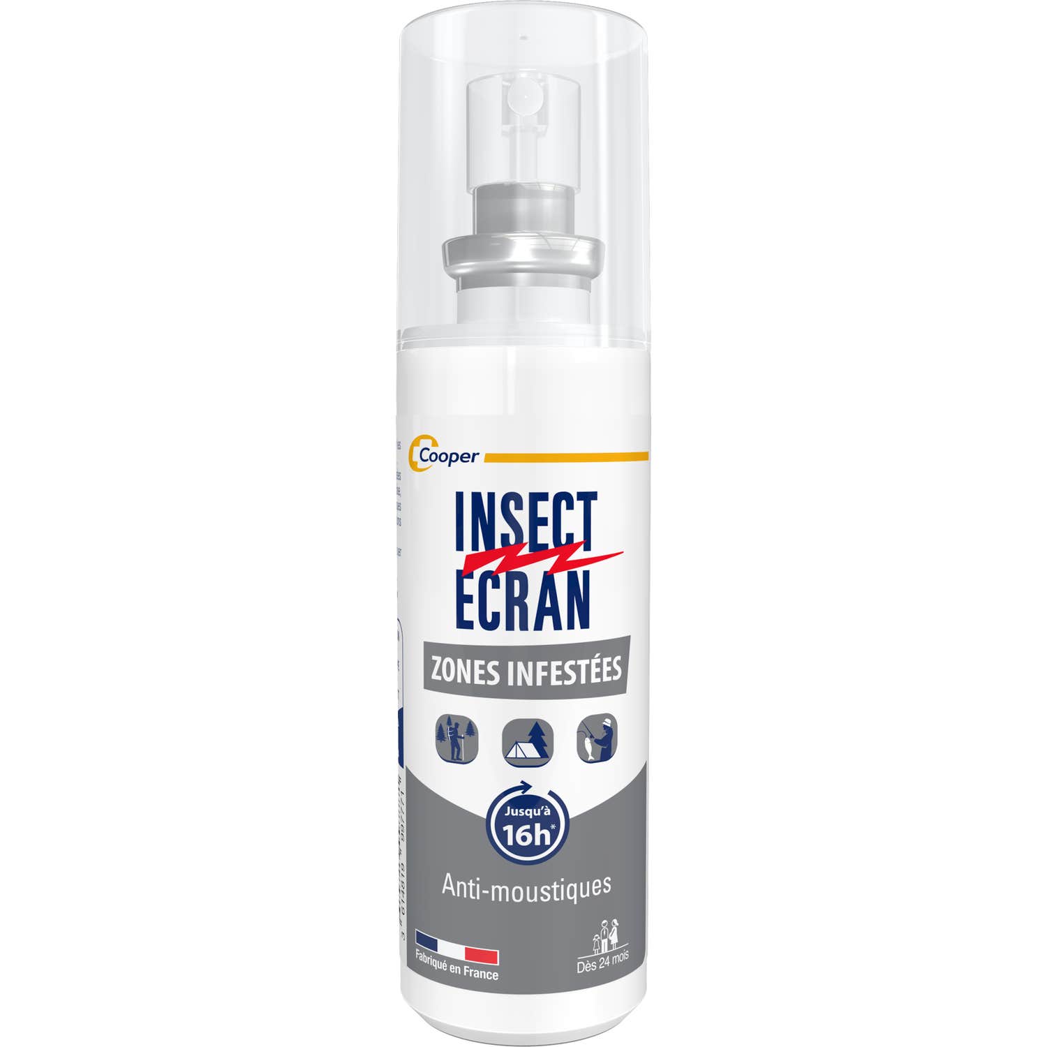 Insect Écran Zonas infestadas Spray 50ml