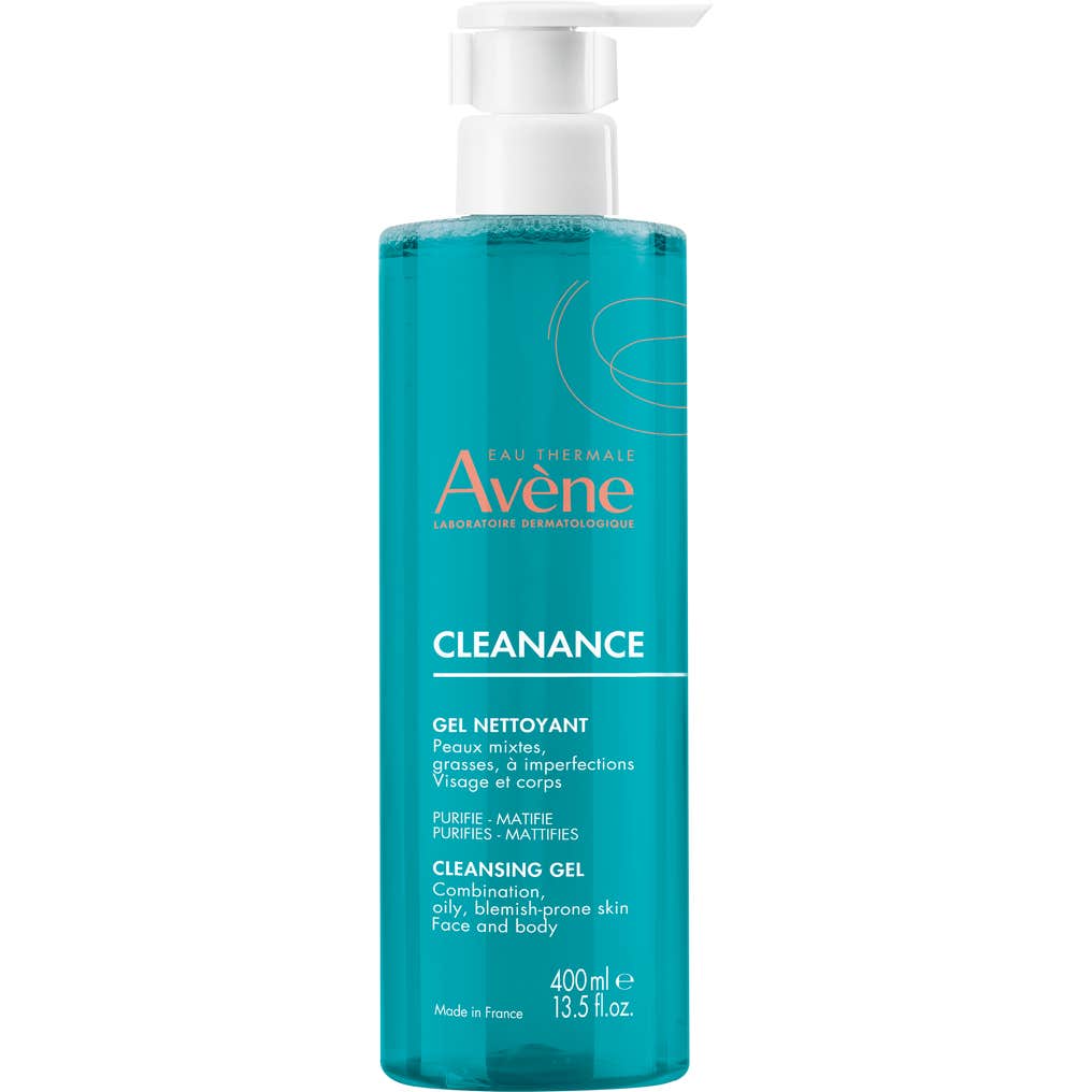 Avène Cleanance Gel Limpiador 400ml