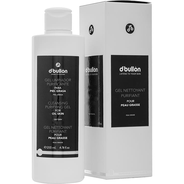 Valquer Bullon Gel Limpiador Purificante 200 Ml