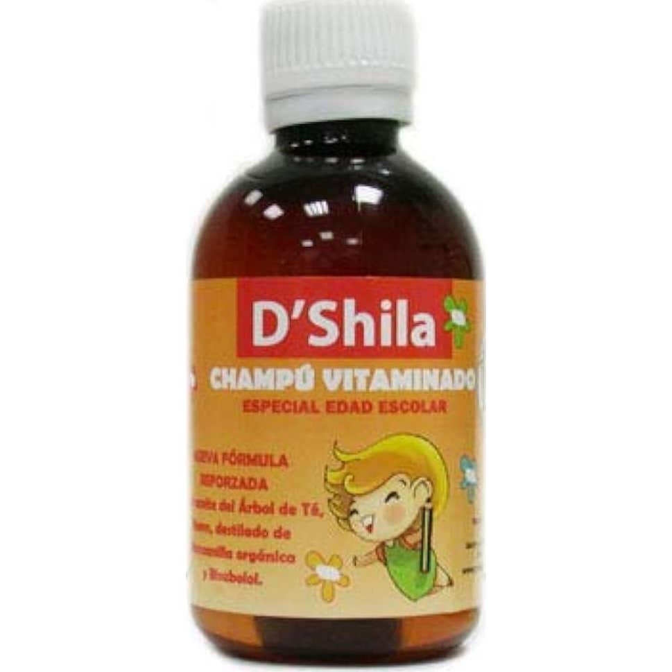 'D''Shila Champú Escolar Vitaminado 1000 ml'