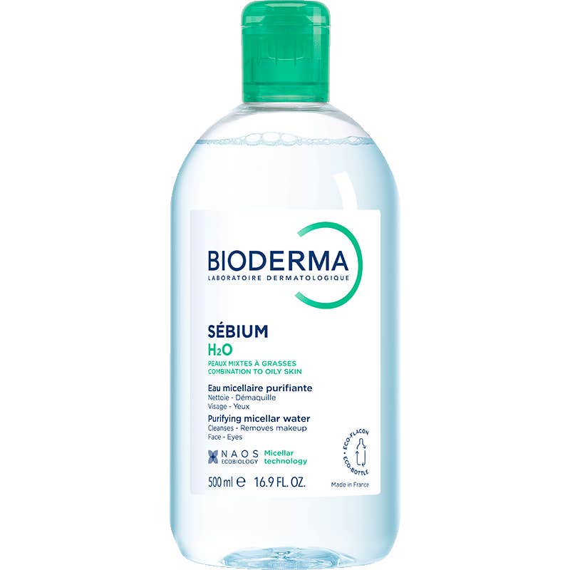 Bioderma Sébium H2O Agua Micelar 500 ml