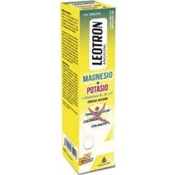 Leotron Magnesio+potasio 15 Comp. Eferve.