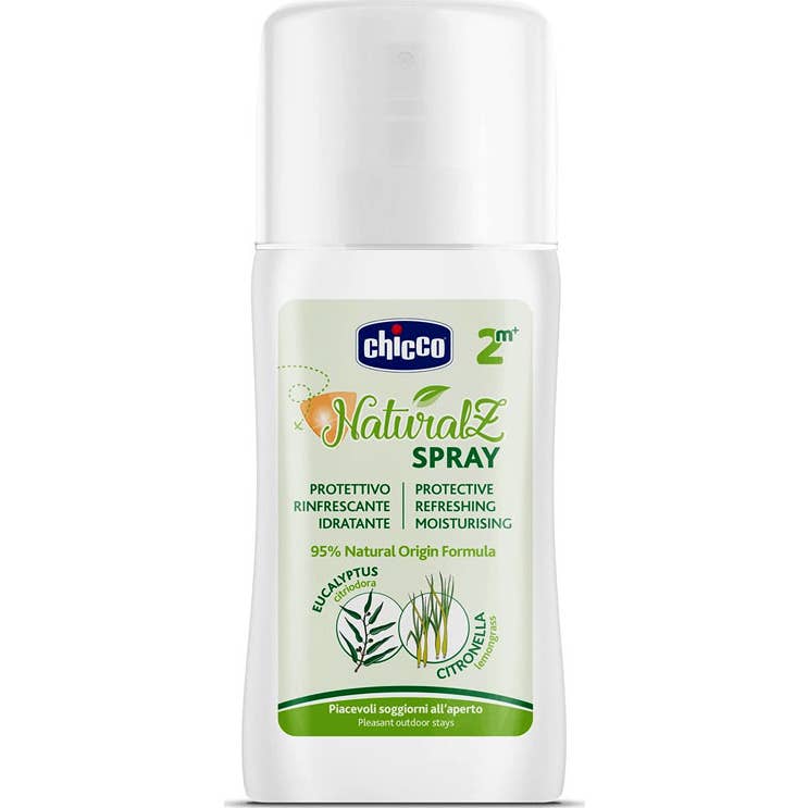 Chicco Loción Infantil Antimosquitos Natural 100ml