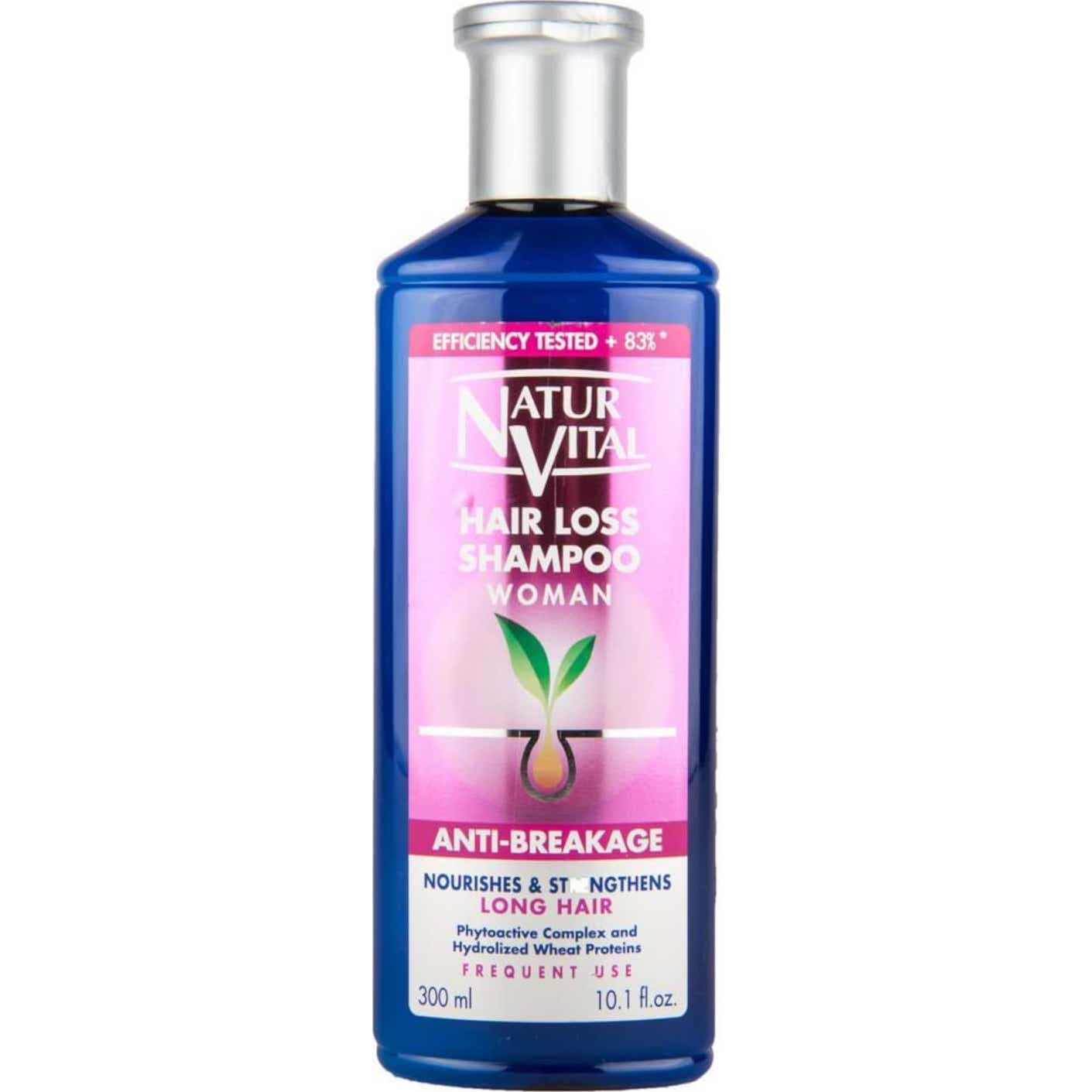 NaturVital Champú Anticaída Antirotura 300ml