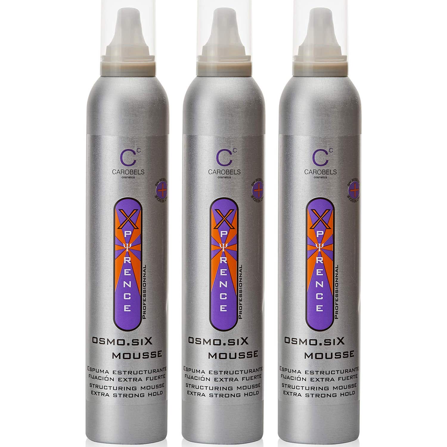 Xpyrence Osmo.Six Mousse Espuma Extra Fuerte 300ml