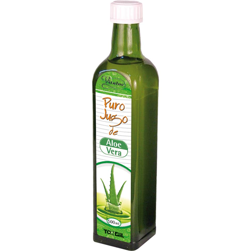Tongil Vitaloe Puro Jugo de Aloe Vera 500ml