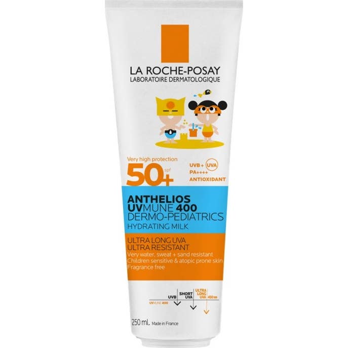 La Roche-Posay Anthelios UVMUNE 400 Dermo-Pediatrics Leche Hidratante SPF50+ 250ml
