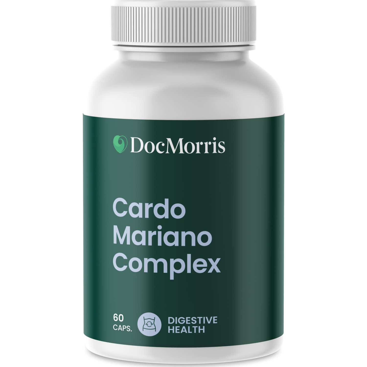 DocMorris Cardo Mariano Complex 60caps (Caducidad inferior a 6 meses)