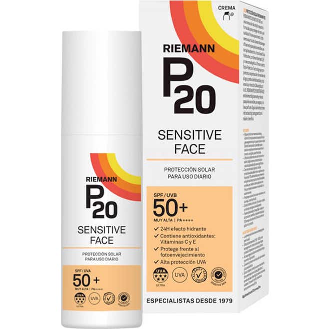P20 Face Sensitive SPF50 50 ml