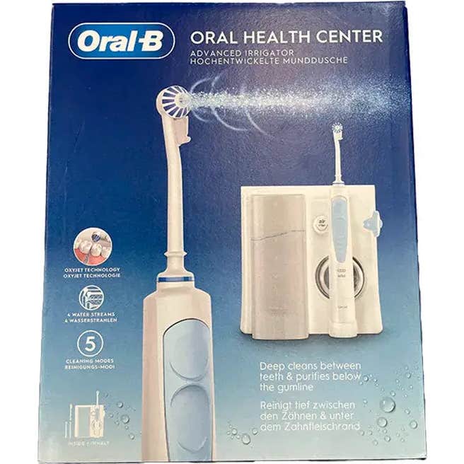 Oral-B® Oxyjet MD20 2000 Irrigador Dental