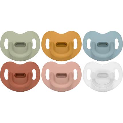 Suavinex Chupete Anatómico Todo Silicona 0-6m 1ud